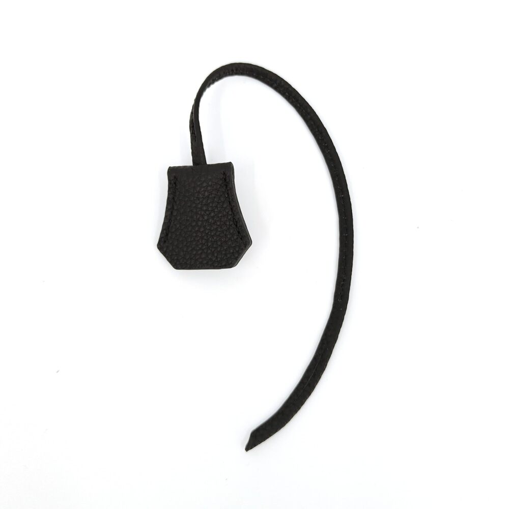 2843 Leather Key Clochette Bag Charms, Bell Shaped Key Holder Purse Pendant